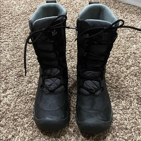 Keen Hoodoo III tall waterproof winter boots sz 8.5 - Picture 3 of 7